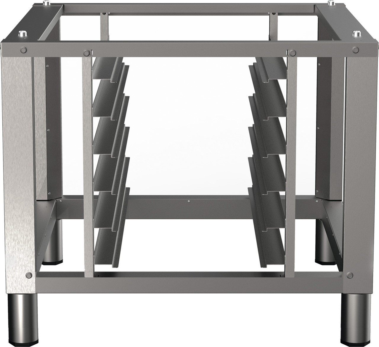 Untergestell, 4 x 600 x 400 oder GN 1/1, H 600 mm, für 211047, 211049, 211053, 211054